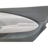 Honda CR-Z CRZ 11-12 Front Door Panel Lining Right/Passenger Black/Gray 83500-SZT-A12ZA, E035, OEM, 2011, 2012