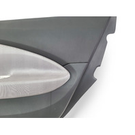 Honda CR-Z CRZ 11-12 Front Door Panel Lining Right/Passenger Black/Gray 83500-SZT-A12ZA, E035, OEM, 2011, 2012