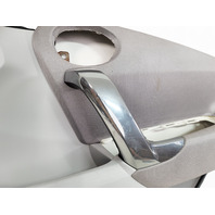 Honda CR-Z CRZ 11-12 Front Door Panel Lining Right/Passenger Black/Gray 83500-SZT-A12ZA, E035, OEM, 2011, 2012