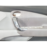 Honda CR-Z CRZ 11-12 Front Door Panel Lining Right/Passenger Black/Gray 83500-SZT-A12ZA, E035, OEM, 2011, 2012