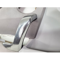 Honda CR-Z CRZ 11-12 Front Door Panel Lining Left/Passenger Black/Gray, 83550-SZT-A12ZA, E035, OEM, 2011, 2012