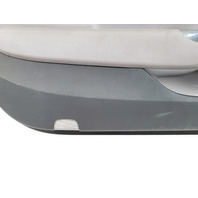 Honda CR-Z CRZ 11-12 Front Door Panel Lining Left/Passenger Black/Gray, 83550-SZT-A12ZA, E035, OEM, 2011, 2012