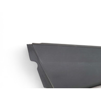 Honda CR-Z CRZ 11-12 Front Door Panel Lining Left/Passenger Black/Gray, 83550-SZT-A12ZA, E035, OEM, 2011, 2012