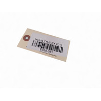 Honda CR-Z CRZ 11-12 Front Door Panel Lining Left/Passenger Black/Gray, 83550-SZT-A12ZA, E035, OEM, 2011, 2012