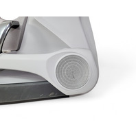 Honda CR-Z CRZ 11-12 Front Door Panel Lining Left/Passenger Black/Gray, 83550-SZT-A12ZA, E035, OEM, 2011, 2012