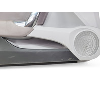 Honda CR-Z CRZ 11-12 Front Door Panel Lining Left/Passenger Black/Gray, 83550-SZT-A12ZA, E035, OEM, 2011, 2012