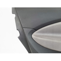 Honda CR-Z CRZ 11-12 Front Door Panel Lining Left/Passenger Black/Gray, 83550-SZT-A12ZA, E035, OEM, 2011, 2012
