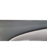 Honda CR-Z CRZ 11-12 Front Door Panel Lining Left/Passenger Black/Gray, 83550-SZT-A12ZA, E035, OEM, 2011, 2012