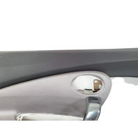 Honda CR-Z CRZ 11-12 Front Door Panel Lining Left/Passenger Black/Gray, 83550-SZT-A12ZA, E035, OEM, 2011, 2012