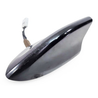 Honda CR-Z CRZ 11-15 Roof XM Radio Antenna Base Black, 39150-SZT-G01ZE, E035, OEM, 2011, 2012, 2013, 2014, 2015