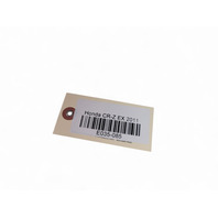 Honda CR-Z CRZ 11-12 Glove Box Storage Compartment Gray, 77500-SZT-A01ZA, E035, OEM, 2011-2012