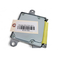 Honda CR-Z CRZ 11 SRS Unit Air Module Computer Bag, 77960-SZT-A01, E035, OEM, 2011