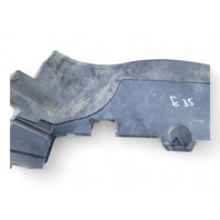 Honda CR-Z CRZ 11-12 Under Bumper Cover Plastic Air Guide Splash Shield, E035, OEM, 2011, 2012