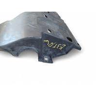 Honda CR-Z CRZ 11-15 Rear Left/Driver Side Fender Liner 74591-SZT-A02, E035, OEM, 2011, 2012, 2013, 2014, 2015