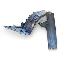 Honda CR-Z CRZ 11-15 Front Left/Driver Fender Liner, 74151-SZT-G00, E035, OEM, 2011, 2012, 2013, 2014, 2015