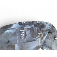 Honda CR-Z CRZ 11-15 Front Left/Driver Fender Liner, 74151-SZT-G00, E035, OEM, 2011, 2012, 2013, 2014, 2015