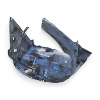 Honda CR-Z CRZ 11-15 Front Left/Driver Fender Liner, 74151-SZT-G00, E035, OEM, 2011, 2012, 2013, 2014, 2015