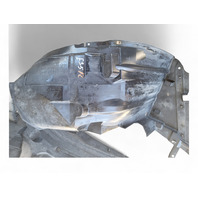 Honda CR-Z CRZ 11-15 Front Left/Driver Fender Liner, 74151-SZT-G00, E035, OEM, 2011, 2012, 2013, 2014, 2015