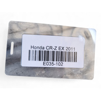 Honda CR-Z CRZ 11-15 Front Left/Driver Fender Liner, 74151-SZT-G00, E035, OEM, 2011, 2012, 2013, 2014, 2015