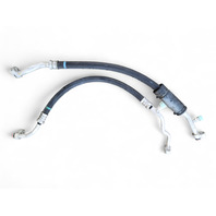 Honda CR-Z CRZ 11-16 A/C Suction Hose Line Pipe Set(2) 80311-SZT-G01, E035, OEM, 2011, 2012, 2013, 2014, 2015, 2016