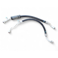 Honda CR-Z CRZ 11-16 A/C Suction Hose Line Pipe Set(2) 80311-SZT-G01, E035, OEM, 2011, 2012, 2013, 2014, 2015, 2016