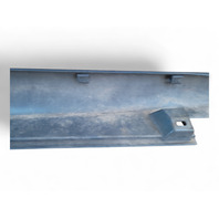 Honda CR-Z CRZ 11-15 Rocker Panel Molding Left/Driver Blue, 71850-SZT-G01ZA, E035, OEM, 2011, 2012, 2013, 2014, 2015