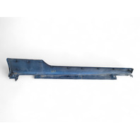 Honda CR-Z CRZ 11-15 Rocker Panel Molding Left/Driver Blue, 71850-SZT-G01ZA, E035, OEM, 2011, 2012, 2013, 2014, 2015