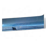 Honda CR-Z CRZ 11-15 Rocker Panel Molding Left/Driver Blue, 71850-SZT-G01ZA, E035, OEM, 2011, 2012, 2013, 2014, 2015
