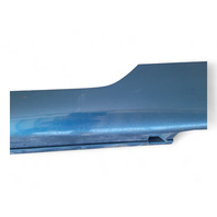 Honda CR-Z CRZ 11-15 Rocker Panel Molding Left/Driver Blue, 71850-SZT-G01ZA, E035, OEM, 2011, 2012, 2013, 2014, 2015