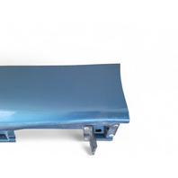 Honda CR-Z CRZ 11-15 Rocker Panel Molding Left/Driver Blue, 71850-SZT-G01ZA, E035, OEM, 2011, 2012, 2013, 2014, 2015