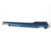 Honda CR-Z CRZ 11-15 Rocker Panel Molding Left/Driver Blue, 71850-SZT-G01ZA, E035, OEM, 2011, 2012, 2013, 2014, 2015