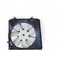 Honda CR-Z CRZ 11-16 A/C Radiator Cooling Fan Set w/ Shroud, E035, OEM, 2011, 2012, 2013, 2014, 2015, 2016
