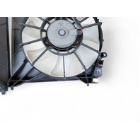 Honda CR-Z CRZ 11-16 A/C Radiator Cooling Fan Set w/ Shroud, E035, OEM, 2011, 2012, 2013, 2014, 2015, 2016