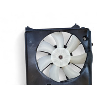 Honda CR-Z CRZ 11-16 A/C Radiator Cooling Fan Set w/ Shroud, E035, OEM, 2011, 2012, 2013, 2014, 2015, 2016