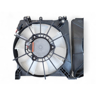 Honda CR-Z CRZ 11-16 A/C Radiator Cooling Fan Set w/ Shroud, E035, OEM, 2011, 2012, 2013, 2014, 2015, 2016