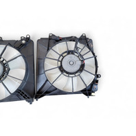 Honda CR-Z CRZ 11-16 A/C Radiator Cooling Fan Set w/ Shroud, E035, OEM, 2011, 2012, 2013, 2014, 2015, 2016