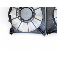Honda CR-Z CRZ 11-16 A/C Radiator Cooling Fan Set w/ Shroud, E035, OEM, 2011, 2012, 2013, 2014, 2015, 2016