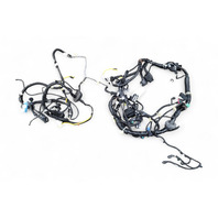 Honda CR-Z CRZ 11 Engine Bay Wire Harness Wiring Tabs Right/Left Set, A/T 1.5L, 32120-SZT-A40, 32100-SZT-A20, E035, OEM, 2011