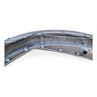 Honda CR-Z CRZ 11-16 Cowl/Dash Panel Assembly Windshield, 74218-SZT-000, E035, OEM, 2011, 2012, 2013, 2014, 2015, 2016