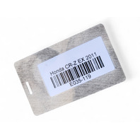 Honda CR-Z CRZ 11-15 Front Right/Passenger Side Fender Liner, 74101-SZT-G00, E035, OEM, 2011, 2012, 2013, 2014, 2015