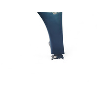 Honda CR-Z CRZ 11-16 Fender Front Left/Driver Side, Blue, 60260-SZT-G90ZZ, E035, OEM, 2011, 2012, 2013, 2014, 2015, 2016