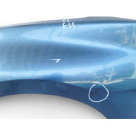 Honda CR-Z CRZ 11-16 Fender Front Left/Driver Side, Blue, 60260-SZT-G90ZZ, E035, OEM, 2011, 2012, 2013, 2014, 2015, 2016