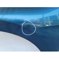 Honda CR-Z CRZ 11-16 Fender Front Left/Driver Side, Blue, 60260-SZT-G90ZZ, E035, OEM, 2011, 2012, 2013, 2014, 2015, 2016