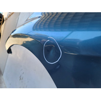 Honda CR-Z CRZ 11-16 Fender Front Left/Driver Side, Blue, 60260-SZT-G90ZZ, E035, OEM, 2011, 2012, 2013, 2014, 2015, 2016