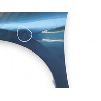 Honda CR-Z CRZ 11-16 Fender Front Left/Driver Side, Blue, 60260-SZT-G90ZZ, E035, OEM, 2011, 2012, 2013, 2014, 2015, 2016