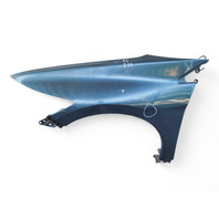 Honda CR-Z CRZ 11-16 Fender Front Left/Driver Side, Blue, 60260-SZT-G90ZZ, E035, OEM, 2011, 2012, 2013, 2014, 2015, 2016