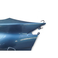 Honda CR-Z CRZ 11-16 Fender Front Left/Driver Side, Blue, 60260-SZT-G90ZZ, E035, OEM, 2011, 2012, 2013, 2014, 2015, 2016