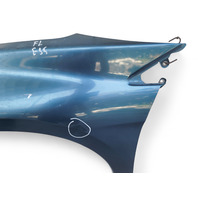 Honda CR-Z CRZ 11-16 Fender Front Left/Driver Side, Blue, 60260-SZT-G90ZZ, E035, OEM, 2011, 2012, 2013, 2014, 2015, 2016
