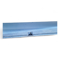 Honda CR-Z CRZ 11-15 Rocker Panel Molding Right/Pass Blue, 71800-SZT-G01ZA, E035, OEM, 2011, 2012, 2013, 2014, 2015
