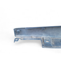 Honda CR-Z CRZ 11-15 Rocker Panel Molding Right/Pass Blue, 71800-SZT-G01ZA, E035, OEM, 2011, 2012, 2013, 2014, 2015
